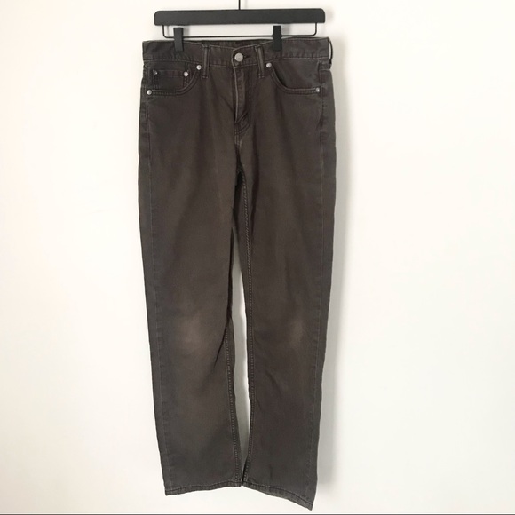 Strauss and co Levi’s vintage signature brand men’s jeans grey size W30 L32 - Picture 4 of 7